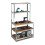 Opbergplank met werkbank 2