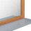 Wandspiegel met plank 6
