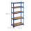 Opbergplank met 5 planken 4