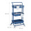 Trolley met 3 planken 4