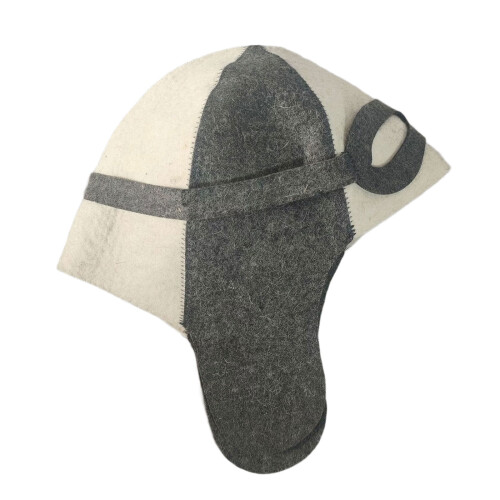 Light Weight Breathable Bath House Hat Pilots Sauna Hat Felt Cap