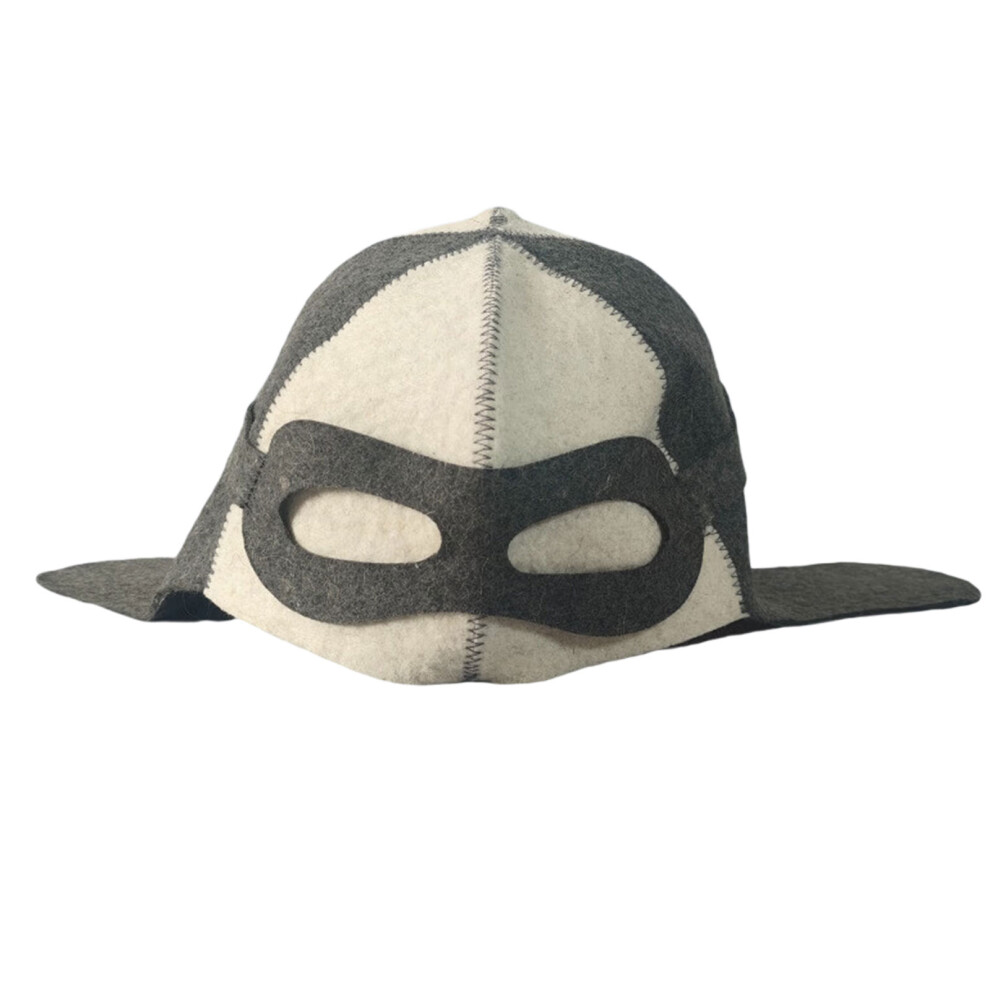 Light Weight Men Sauna Hat Portable Wool Hat Headwear Bath House