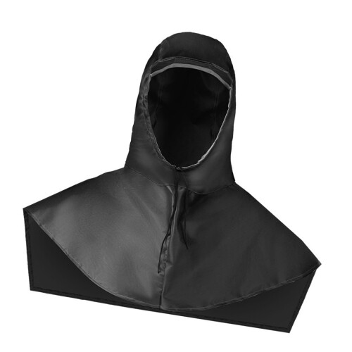 Universal Protective Hood Shielding Guard Cover For Rain-Black