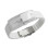 Adjustable Perfume Dispense Bracelet Alloy Lightweight-Silver 1