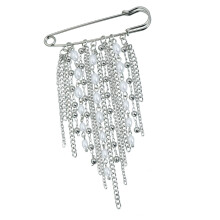 Dekorativer Fransenstift, 5 cm Durchmesser, leichte 18-1419