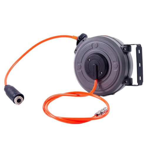 Compacts Air Hose Reel Automatic Retractable Function Pneumatic