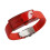 Bracelet distributeur de parfum à longueur réglable et-Rouge 1