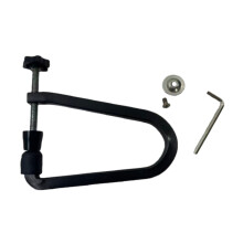 Pince de pont de guitare acoustique, en acier moulé, pince à