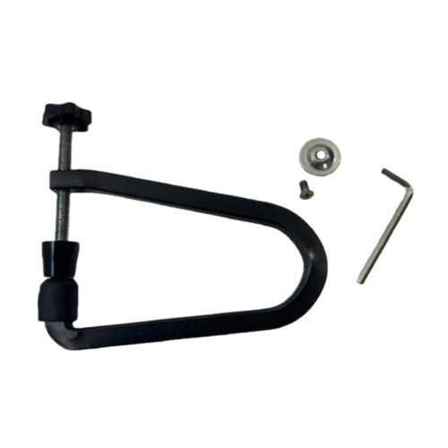 Pince de pont réglable en forme de U pour guitares classiques