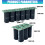 High Power Output Super Faradcapacitor 16V20F Module for-double 4