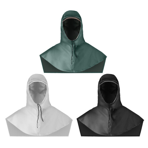 Multipurpose Waterproof Protective Hood Prevents Sweat-Green 1
