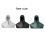 Multipurpose Waterproof Protective Hood Prevents Sweat-Green 4