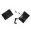 1Set Recycled Left Right Plastic Headband Clip for X-right 7