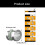 Pack Of 10pc/20pcs AG3 LR41 Button Cell Batteries-20 pieces 5