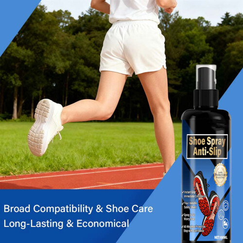 Instantly Shoe Grip Sprayer 100ml Antislip Enhancer for Various 1