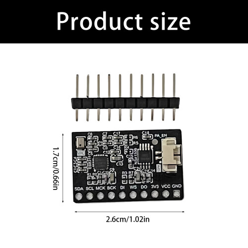 ES8311+NS4150B Digital Amplifier Audios Module for Professional 1