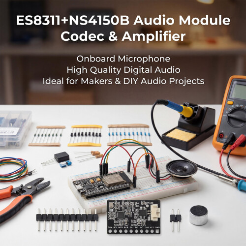 ES8311+NS4150B Digital Amplifier Audios Module for Professional 2