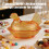 Artistic Plastic Hen on Nest Candy Bowl Covered Jar- Clear 3