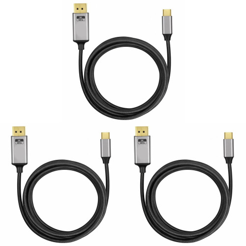 USB C to  Video Cable 8K60Hz 4K144Hz Resolution with 12Bit-2m 1
