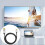USB C to  Video Cable 8K60Hz 4K144Hz Resolution with 12Bit-2m 6