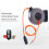 Compacts Air Hose Reel Automatic Retractable Function Pneumatic 5