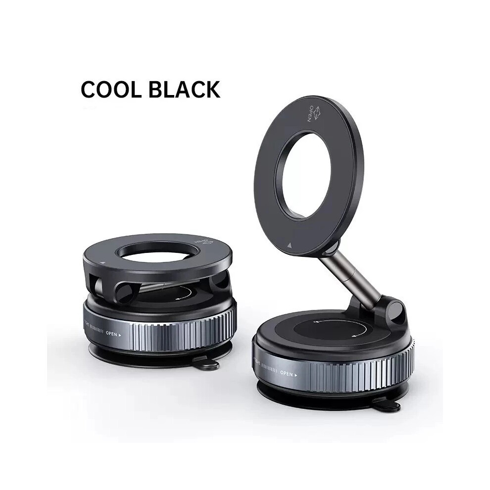 Magnetic Car Phone Holder Strong Suction 360Â° Adjustable Foldable Universal Mount Dashboard Windshield Desk Stand For Mobile 031207316496