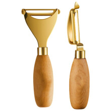 Stainless Steel Solid Wood Handle Paring Knife Thickened Potato Fruit Paring Knife Melon Peelers Kitchen Gadgets