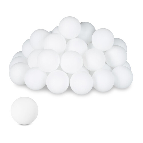 Witte bierpongballenset van 100 1
