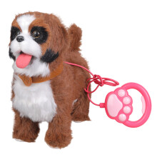 Interactieve elektrische Golden Retrievers-Bruin Wit Zwart