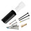 Stainless Steel Extension for Single Handle Tub and-Black 1