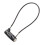 Adjustable Passwords Combination Lock Flexible Steel Cable for 1