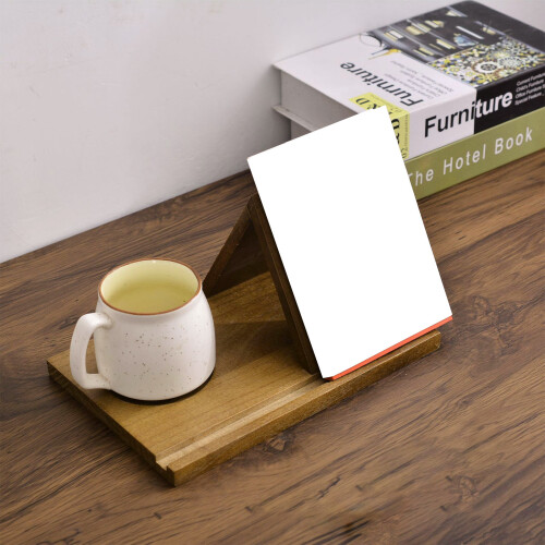 Modular Wooden Shelf Triangle Design Build In Beverage Space 1