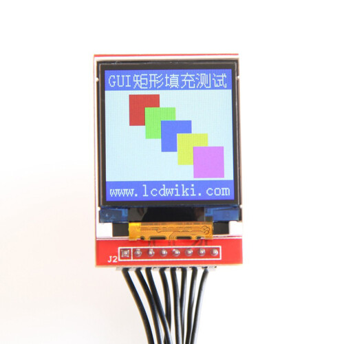 Full Color 1.44inch TFT LCD Screen SPI Communication Module 1