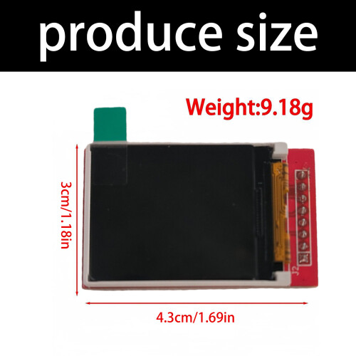 Full Color 1.44inch TFT LCD Screen SPI Communication Module 2