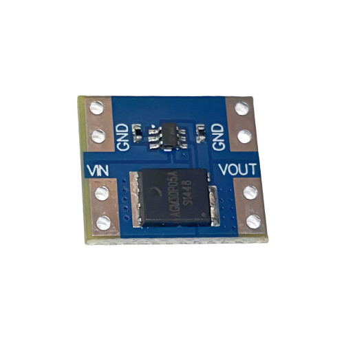 Simulation Ideal Diode Module 3V-26V 5.5mΩ Low Internal 1