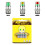 Quick Visual Tire Pressure Checker Monitor Cap Displays-C Sets 3