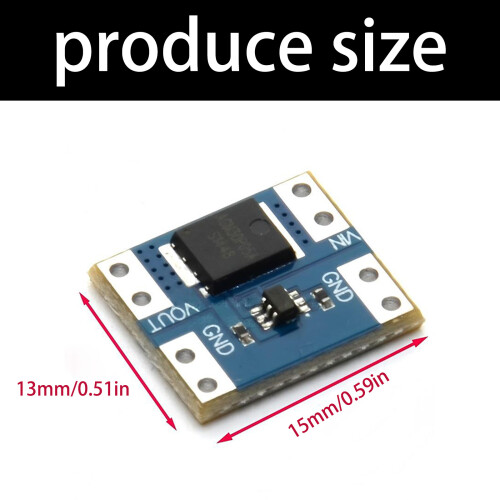 Simulation Ideal Diode Module 3V-26V 5.5mΩ Low Internal 2
