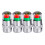Quick Visual Tire Pressure Checker Monitor Cap Displays-C Sets 5