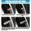 Quick Visual Tire Pressure Checker Monitor Cap Displays-C Sets 6