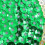 2pcs Lightweight Sequins Mask with Elastic-three color flame 7