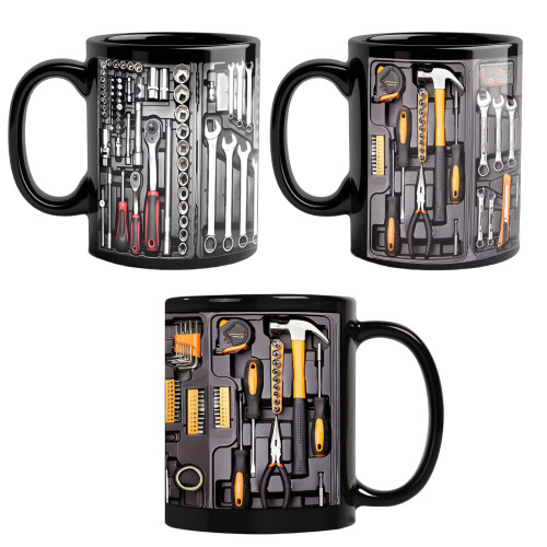 Toolbox Art Coffee Cup Ideal Gift for Fathers Day or-03 1