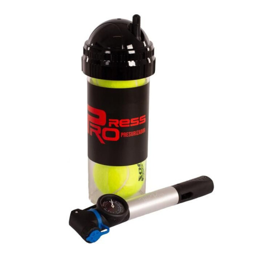 Ballenpomp - SOFTEE - Press Pro - 3 ballen - Tot 29 PSI - Compact