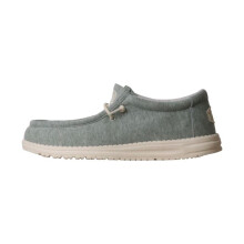 Hey Dude Wally Stretch Jersey - Seafoam nauhalliset mokkasiinit