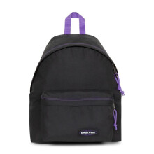 Mochila Eastpak Padded Pak'r - Preto/Violeta - Preto/Violeta