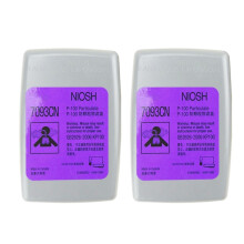 Pair 7093CN High Efficiency Particulate Filters Bag with Low
