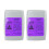 Pair 7093CN High Efficiency Particulate Filters Bag with Low 1