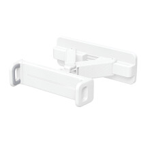 Strong Adhesive Wall Mount Support With Strong Adhesive-White