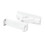 Strong Adhesive Wall Mount Support With Strong Adhesive-White 1