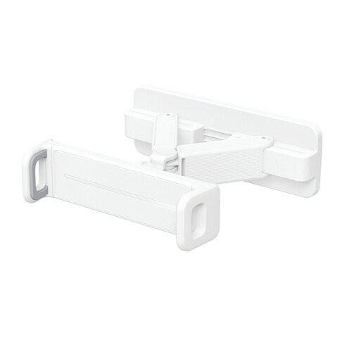 Strong Adhesive Wall Mount Support With Strong Adhesive-White