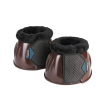(Full, Brown) ARMA Comfort Gloss Horse Overreach Boots